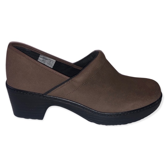 Lands' End Shoes - Brown Lands End Clogs 10B